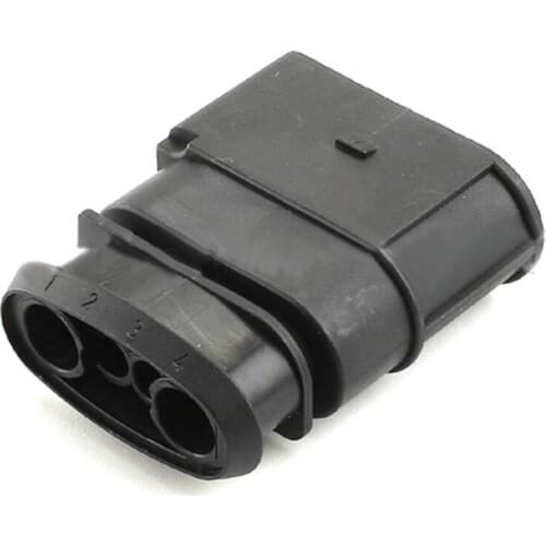 2/5/10/20/50/100sets 4pin VW Intake pressure sensor plug automotiv wire waterproof cable connector "