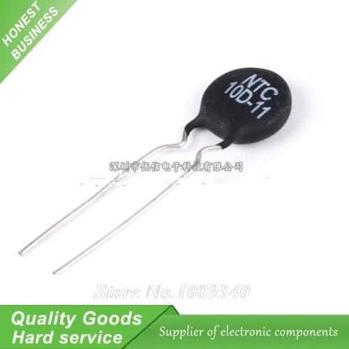 20pcs/lot 10D-11 DIP thermal resistor thermistor/ thermister New Original