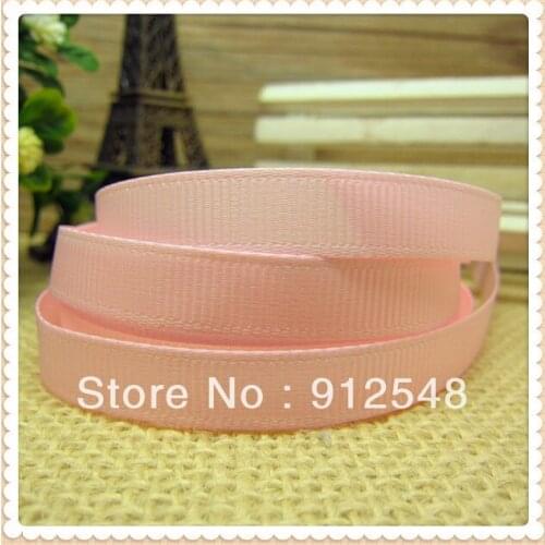3/8" (9mm) Solid Color Grosgrain Ribbon Packing 20yard/lot bow celebration decoration DIY Materials Tape,DXCS52
