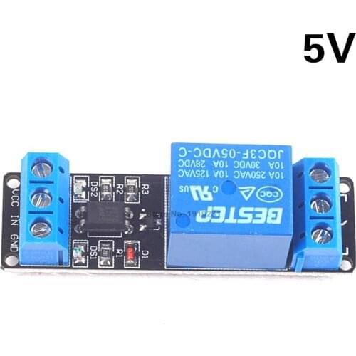 5V 1 Channel Relay Module Optocoupler Isolation Relay Module for Arduino PIC AVR DSP ARM