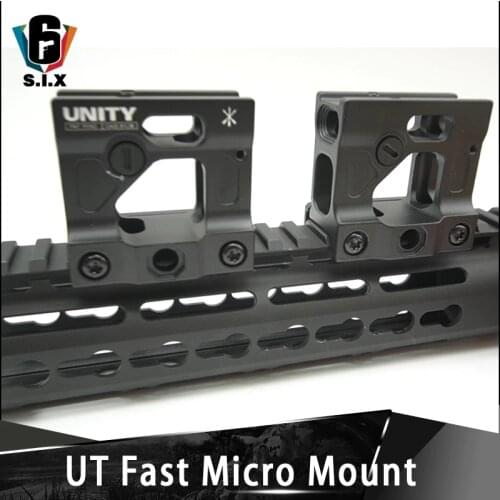 H1 H2 T1 T2 CompM5 Red Dot FAST Micro Mount Unity Airsoft accessories Optical sight Tactical 2.26″ Height For 20mm Rail