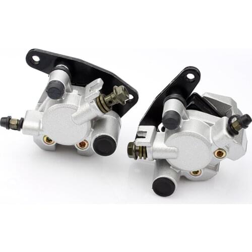 ATV Accessories Rear Brake Left And Right Pump Calipers For Yamaha Banshee 350 Grizzly