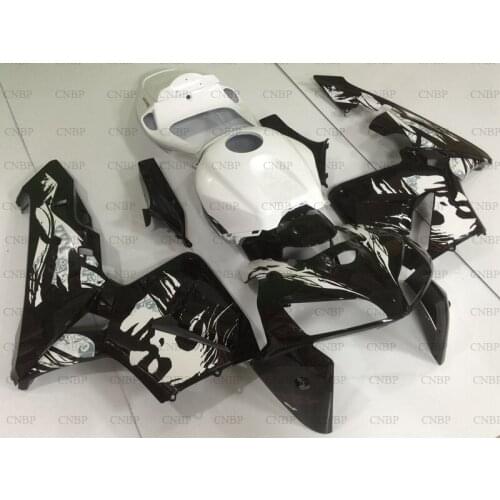 CBR 600 RR 2005 - 2006 Full Body Kits CBR600 RR 05 Full Body Kits CBR 600 RR 2005 Girl White Black Red Fairing