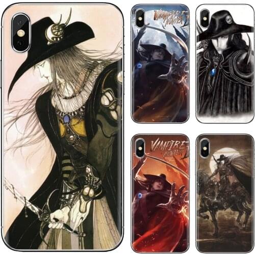 Case Vampire-Hunter-C-D For Huawei Mate 20 30 40 7 8 9 10 Lite Pro P Smart 2018 2019 Plus G7 G8