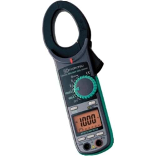 Kyoritsu 2055 AC/DC Digital Clamp Meters with Carrying case