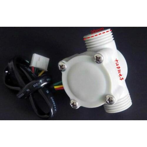 JR-A168 flow sensor, Hall flow meter, constant temperature water heater flow sensor switch