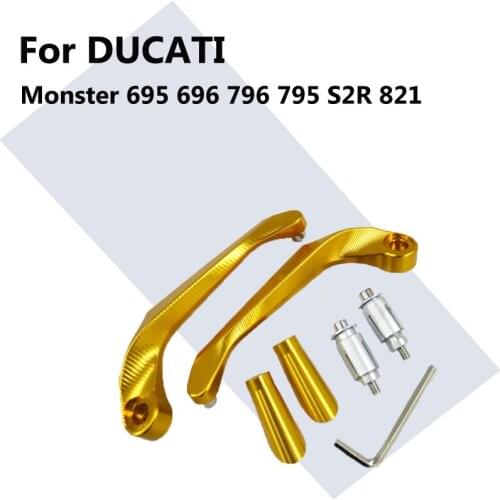 For DUCATI Monster 695 696 796 795 S2R 821 Motorcycle General 7/8" 22mm Motorcycle Horn Handle Brake Clutch Rod Protection Cover