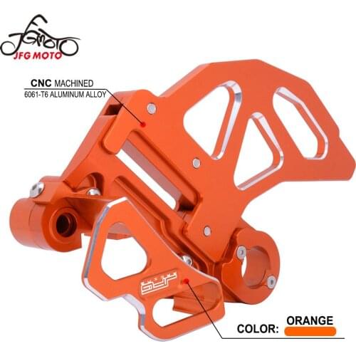 For KTM SX SXF XC XCF 125 150 250 300 350 450 FACTORY EDITION Rear Brake Disc Guard Protector Dirt Bike