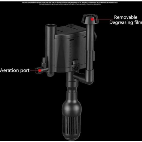 Aquarium Filter Surface Skimmer Slick Oil Film Remover Part Fish Tank Pump Accessory
