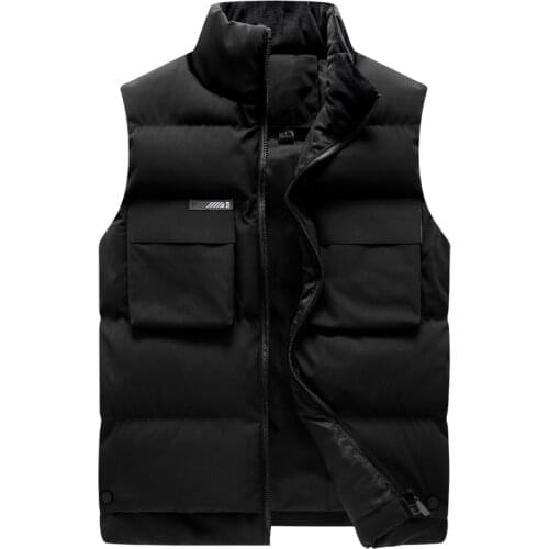 GECKO PaPa Men's Winter Vests
