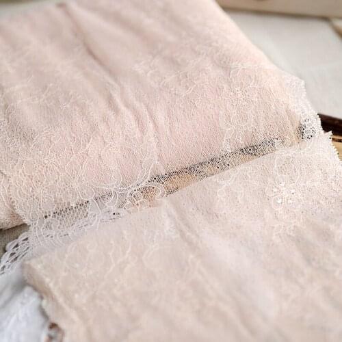 Hot Sale Lace Accessories Fleshcolor Ultra-Thin Elasticity Underwear Lace Wide 22 Cm