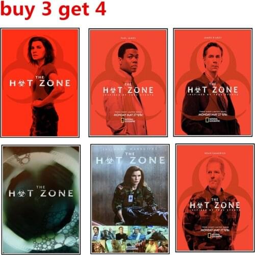 The Hot Zone poster wall decorations living room wall decorations living room bedroom decor