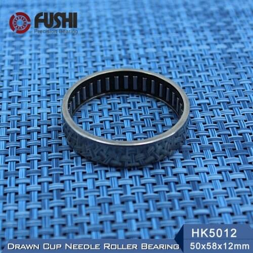 HK5012 Needle Bearings 50*58*12 mm ( 5 Pcs) Drawn Cup Needle Roller Bearing TLA5012Z HK505812 27941/50