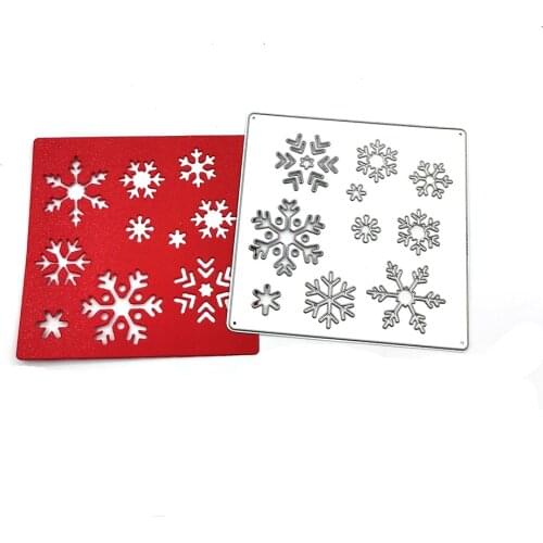 Julyarts Snowflak Scrapbooking Material Tools For DIY Scrapbooking Embossing Paper Cards Making Decorative Crafts Supplies New