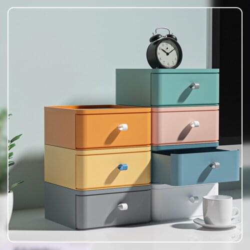 Stationery Organizer Drawer Storage Box Files Pen Holder Sundries Storage Basket Office Accessories Desk Organizer Cosmetic Box