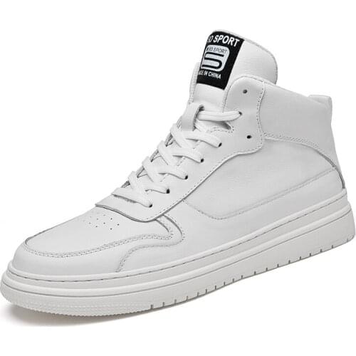 Mens Sneakers New Men Skateboarding Shoes Lightweight Flat Sneakers Soft Leather Casual Flat Oxfords for Walking Size 37-46