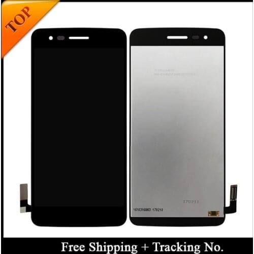 Tracking No. 100% tested For LG K8 2016 LCD For LG K350N Display LCD Screen Touch Digitizer Assembly