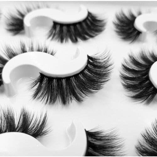 NEW 9 Pairs 3D Soft Mink False Eyelashes Handmade Wispy Fluffy Long Lashes Natural Eye Extension Makeup Kit Cilios