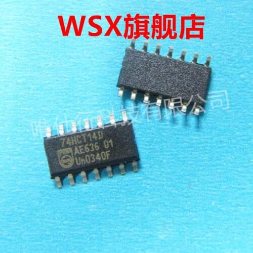 New original (10PCS) 74HCT14D 74HC4051D 74HC595PW 74HC595N 74HC595D 74HC574D spot second delivery