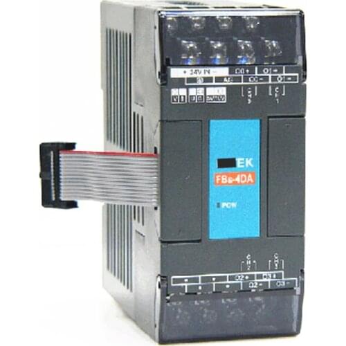 PLC 24VDC 4 AO Module New In Box FBs-4DA