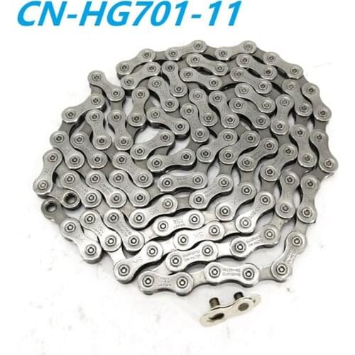 CN-HG701-11 Speed MTB Mountain Bike Road Bicycle E-Bike Dynasys11 UT XT R800 6800 M8000 HG701 11 Speed Bike Chain 116L With Link