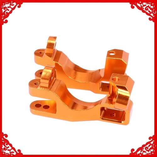 Alloy aluminum front castor blocks c hub carrier for traxxas slash 5807 short course 1:10 rc car upgraded hop-up parts colorful