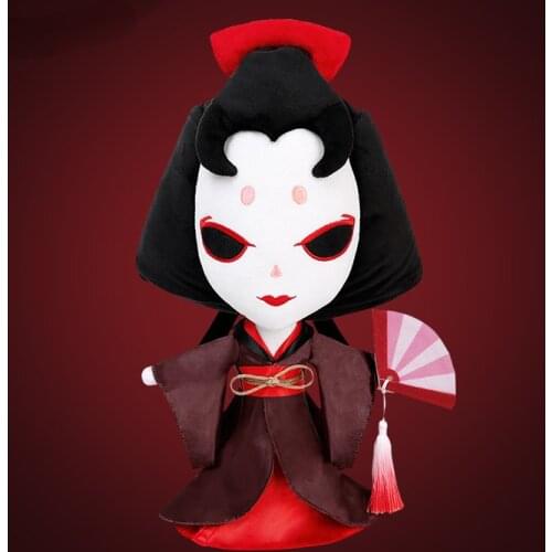 Cute Anime Plushies Identity V Cosplay Game Costume Furry Suit Mascot Plush Doll Toy Cartoon Character Dress Up Clothing Gifts