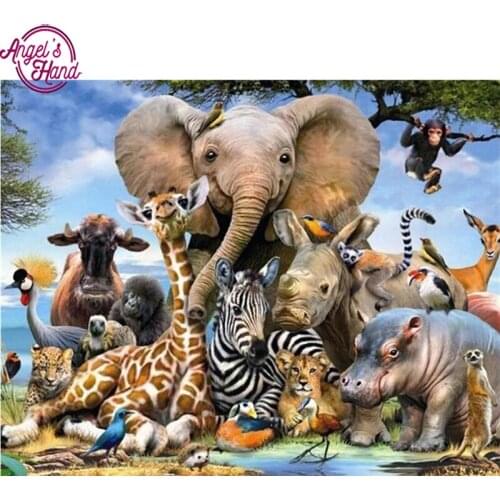 Full,Diamond Embroidery,Elephant,animals,nature scenic,5D,diy,Diamond Painting,Cross Stitch,3D,Diamond Mosaic,diamond pattern