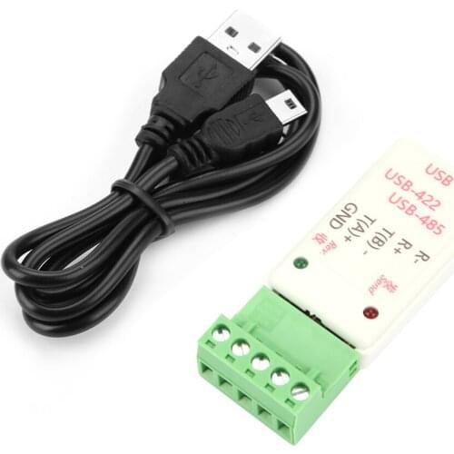 USB To 422/485/232 USB To 422485232 Series Converter With Send Receive Indicator For Access Control System, Attendance Machine
