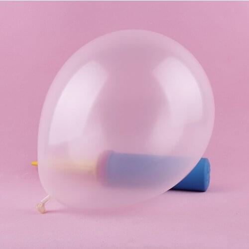 50pcs/lot 12 Inch Transparent Clear Latex Balloons Birthday Party Decoration Kids Wedding Balloons Suppliers