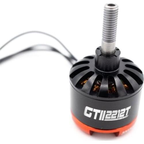 Gift Emax GTII-2212T Brushless Motor 1800\2200\ 2450kv Threaded Shaft for Fpv Drone RC Airplane