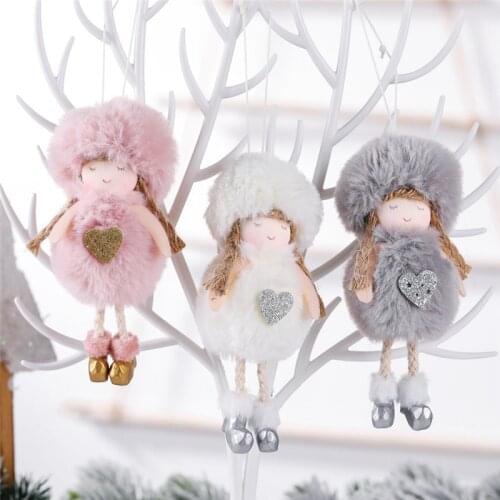 Christmas Decorations for Home natale Angel Doll Christmas Tree Decor Pendant Christmas toys adornos de navidad new year 2022