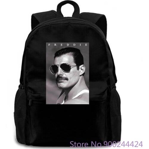 Queen Freddie Mercury Tribute Boy Selling Print women men backpack laptop travel school adult student