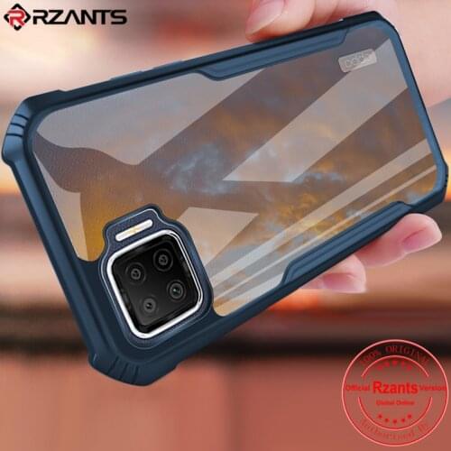 Rzants For OPPO A93 A53 OPPO A15 A15S A31 A92 A52 A72 Case Hard [Blade] Shockproof Slim Crystal Clear Cover funda Casing