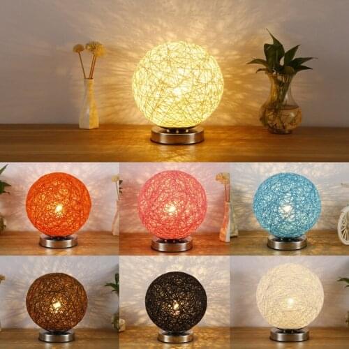 Nordic iron glass ball table lamps for living room table lamps for bedroom bedside dining room abajur de mesa
