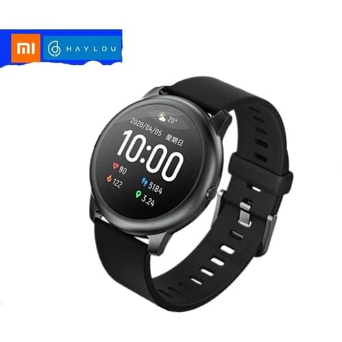Global Version Xiaomi YOUPIN Smart Watch Waterproof Braclet Haylou Solar LS05 Sports Modes Smartwatch Blood Pressure Heart Rate