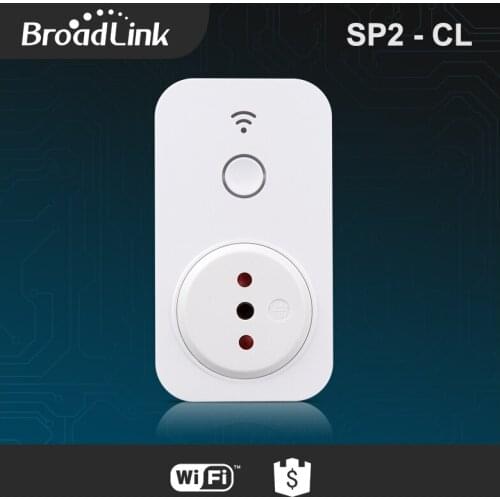 BroadLink SP2 Chile standard smart plug socket smart home automation Wifi Socket Plug remote Control for iphone ipad Android