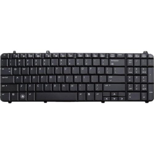 Laptop Keyboard Upper Case LCD Top Cover Touchpad For HP G72 G72-100 G72-200 G72-a00 G72-b00 G72-c00 Black 616498-001