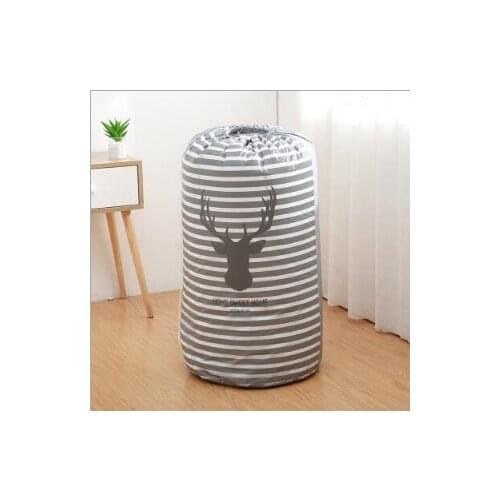 Drawstring Bags Large Clothes Quilt Storage Bags Home Eco Reusable Packing Organizer Cartoon Waterproof Packing Pouch