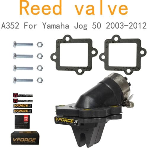 A352 A352A AG352A Reed Valve V-FORCE Vforce 3 For Yamaha Jog 50 Yq Aerox R E2 2003-2012