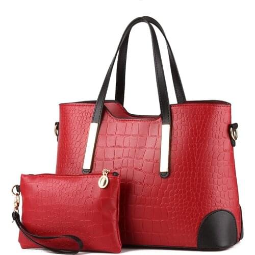 Women Bag luxury handbags Messenger Bags designer Vintage Fashion Casual Tote Top-Handle Women Shoulder Purse Wallet Leather