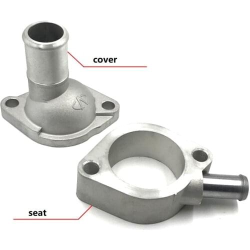 1pcs 2 models Thermostat seat / cover For Chinese CHERY X1 A1 M1 QQ 372 472 Engine Auto car motor parts