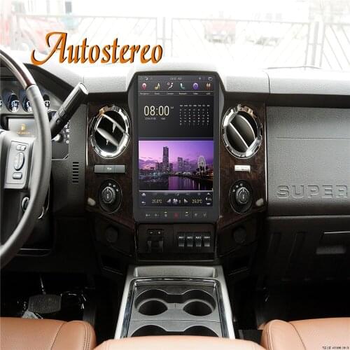 12" For Ford F250 F350 2013-2014 Heavy Duty Truck Car GPS Navigatio Auto Multimedia Player Radio Tape Recorder Headunit Carplay