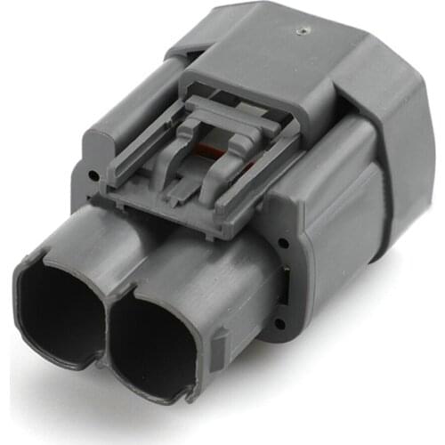 2/5sets 2pin 9.5mm Electronic booster pump plug plastic waterproof wiring cable connector