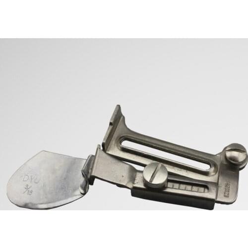 2018 Rushed Top Fashion Steel Sewing Machine Accessories Curler Curling Barrel Crimping Tools Roll Pull Cylinder Hem Tool