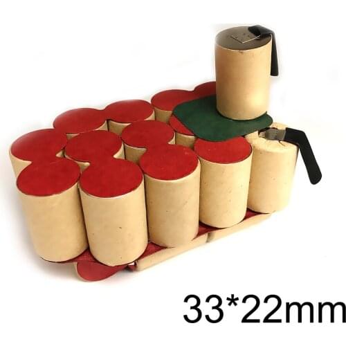 4/5SC 3000mAh for Bosch 24V Ni MH Battery pack 2607335280 2 607 335 280 for self-installation