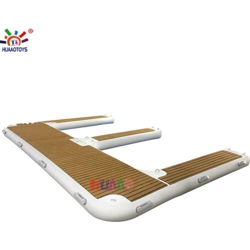 5mx3mx0.2m Inflatable Motor Boat Jet Ski Pontoon Inflatable Floating Dock Inflatable Dock