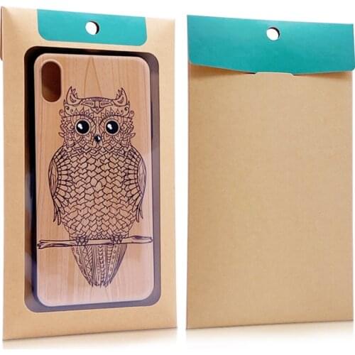 50-2000pcs Wholesale 2021 New Mobile phone Case Package PVC transparent plastic Package Universal packing For iphone12Por Max XR