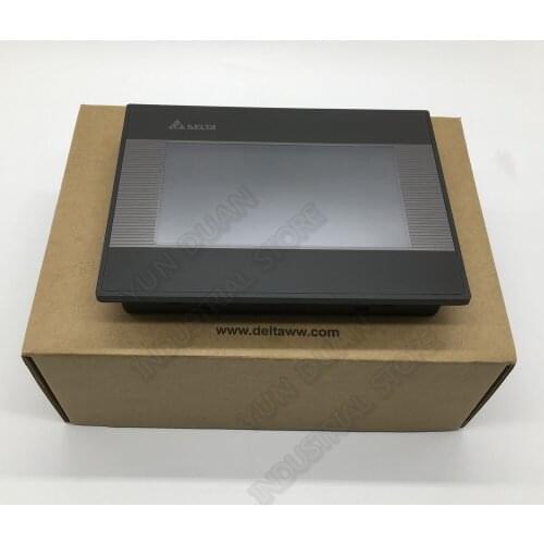 7" HMI 800X600 Delta DOP-107EG Ethernet 256MB RAM SD Expansion 7Inch TFT LCD Touch Screen RS232 RS422 RS485 USB Host Client New