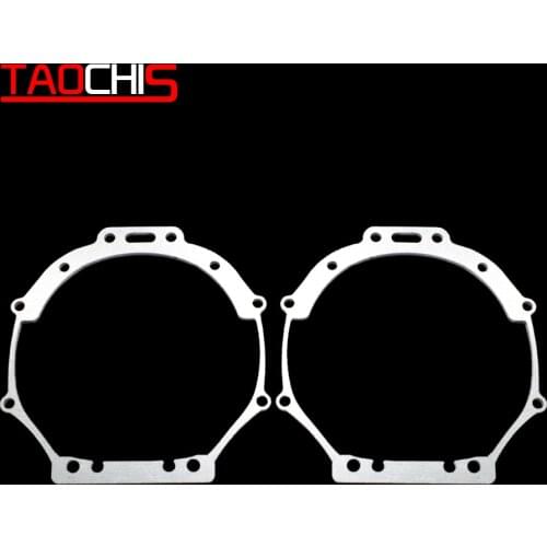 TAOCHIS Car Headlight Lens Frame Adapter For HONDA GREIZ 2016 Install Hella 3R G5 Projector Lens Modification Bracket